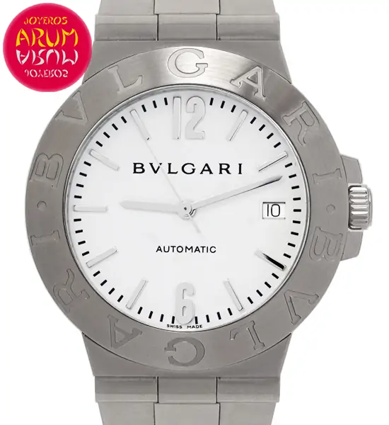 Bulgari Diagono Shop Ref. 3930/655 "SOLD"