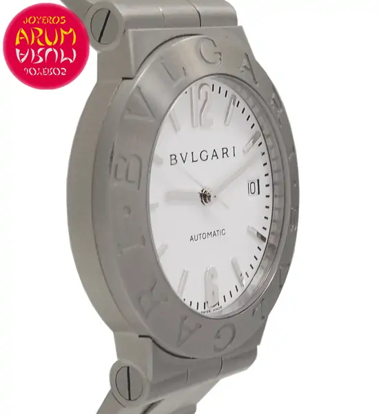 Bulgari Diagono Shop Ref. 3930/655 "SOLD"