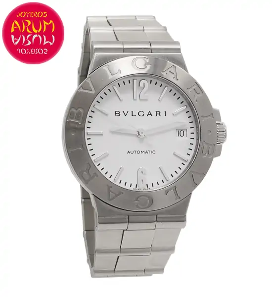 Bulgari Diagono Shop Ref. 3930/655 "SOLD"