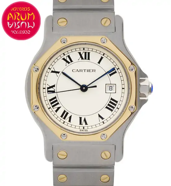 Cartier Santos Octagon Shop Ref. 5435/2060 "SOLD"