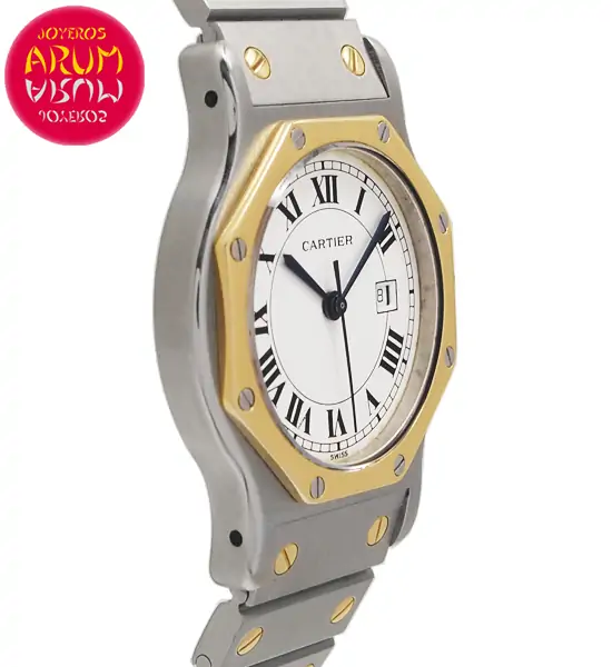 Cartier Santos Octagon Shop Ref. 5435/2060 "SOLD"