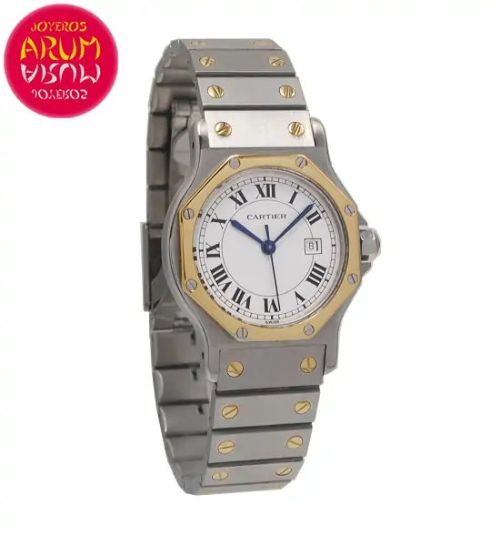 Cartier Santos Octagon Shop Ref. 5435/2060 "SOLD"
