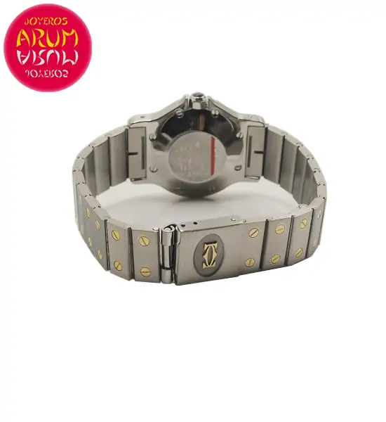 Cartier Santos Octagon Shop Ref. 5435/2060 "SOLD"