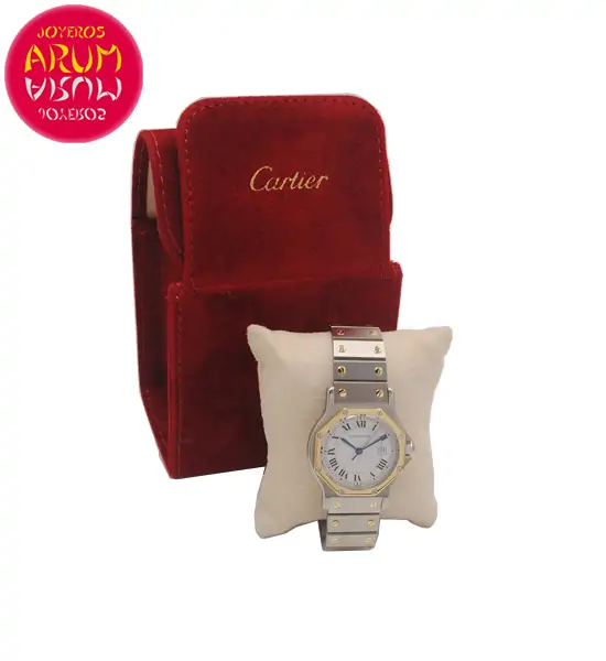 Cartier Santos Octagon Shop Ref. 5435/2060 "SOLD"