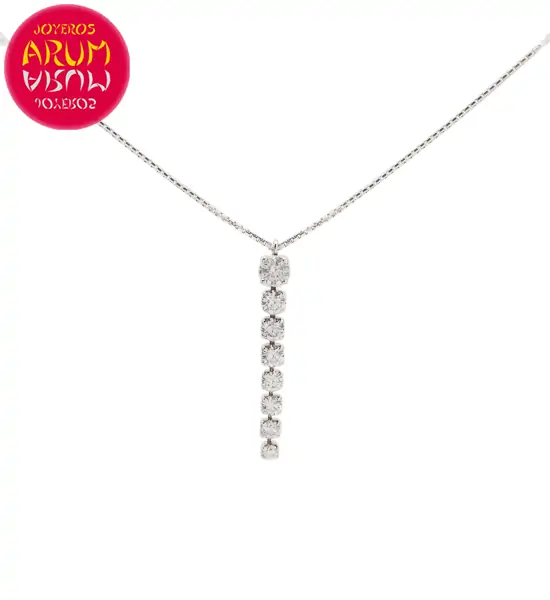 Savransky Pendant Gold with 8 Diamonds RAJ1521 "SOLD"