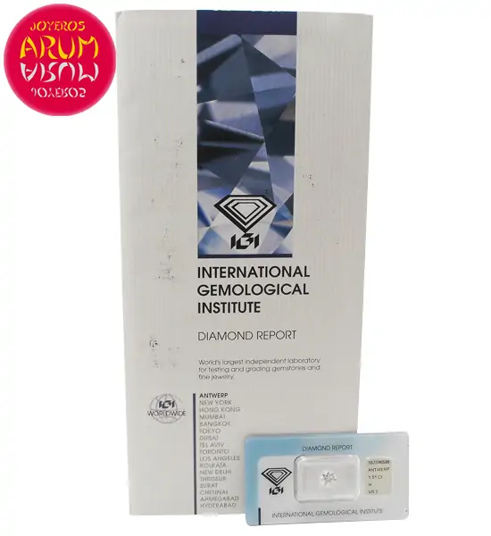 Diamond for Investment 1.51 ct. RAJ1531