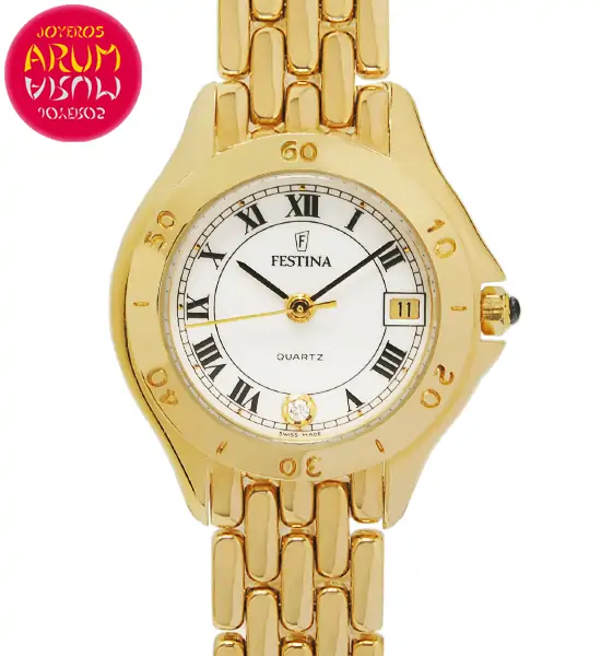 Festina 18K Gold Shop Ref. 5294/1920