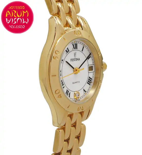 Festina 18K Gold Shop Ref. 5294/1920