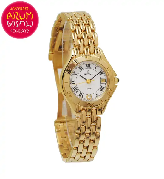 Festina 18K Gold Shop Ref. 5294/1920