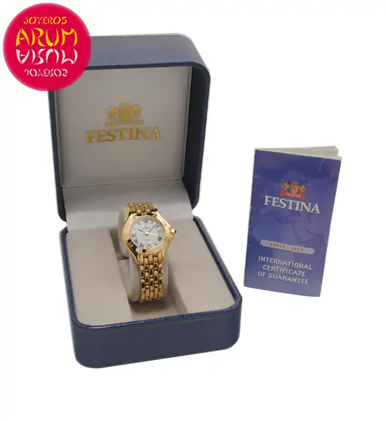 Festina 18K Gold Shop Ref. 5294/1920