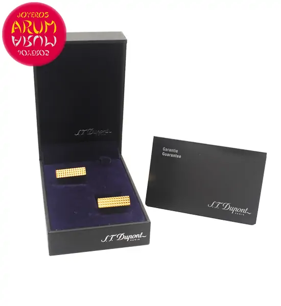 S.T Dupont Cufflinks RAJ1513