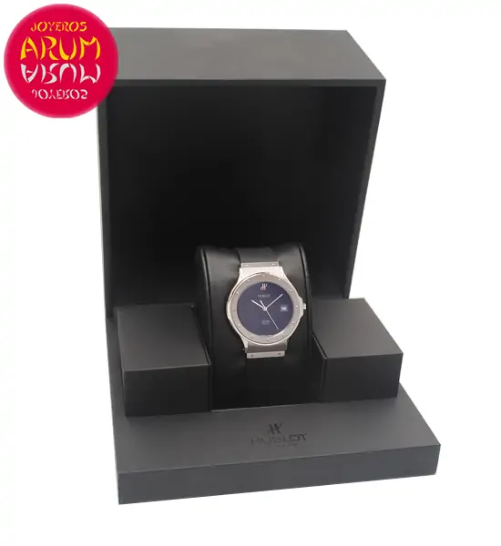 Hublot Classic 36 mm Shop Ref. 5453/2078 "SOLD"