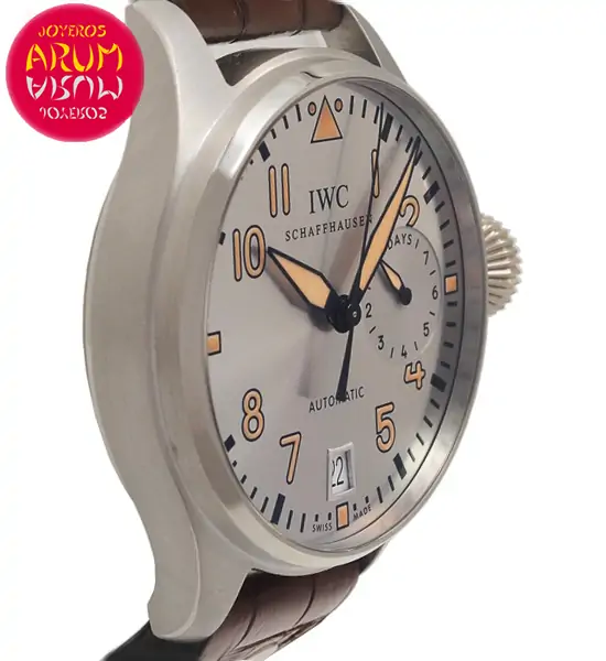 IWC Big Pilot Platinum Father Shop Ref. 4992/1617