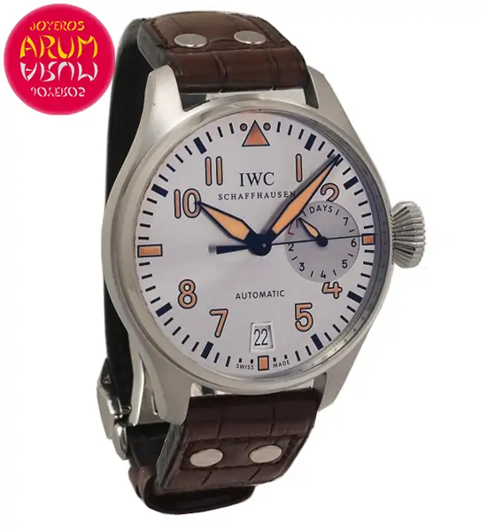 IWC Big Pilot Platinum Father Shop Ref. 4992/1617