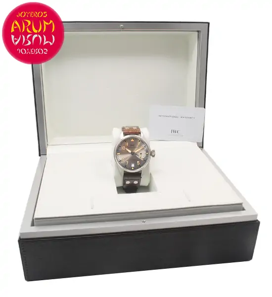 IWC Big Pilot Platinum Father Shop Ref. 4992/1617