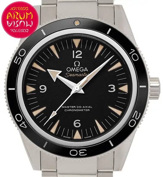 Omega Seamaster Shop Ref. 5484/2109