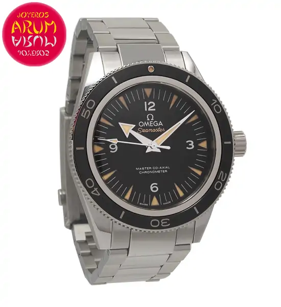 Omega Seamaster Shop Ref. 5484/2109