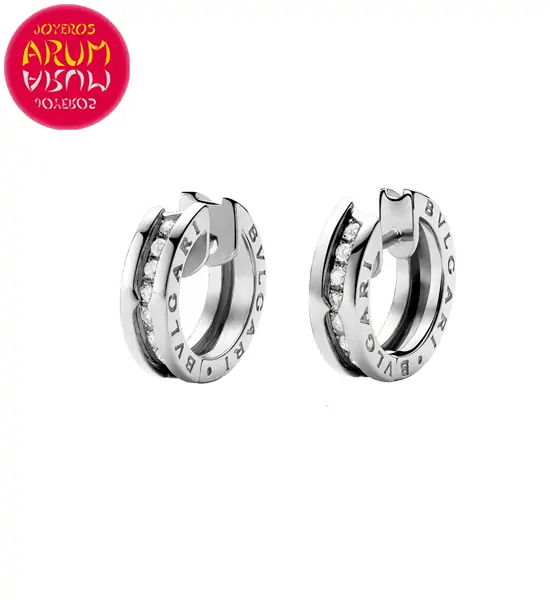 Bulgari B.Zero1 Earrings Gold & Diamonds RAJ1515 "SOLD"