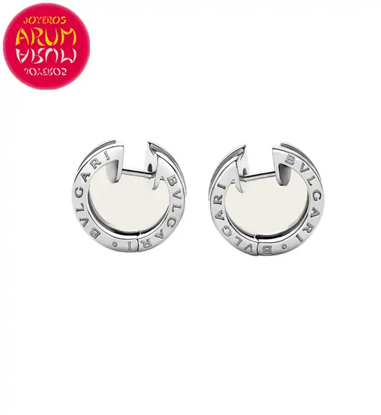 Bulgari B.Zero1 Earrings Gold & Diamonds RAJ1515 "SOLD"
