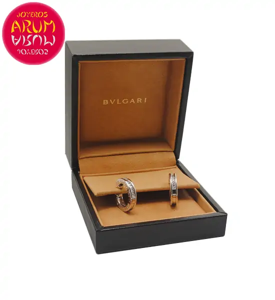 Bulgari B.Zero1 Earrings Gold & Diamonds RAJ1515 "SOLD"