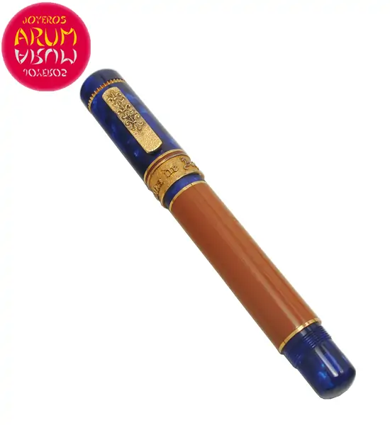 Delta Corona de Aragón Fountain Pen RAJ1543 "SOLD"