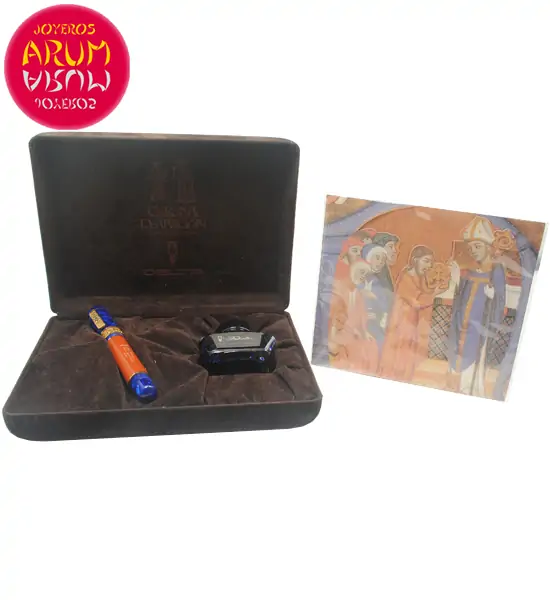 Delta Corona de Aragón Fountain Pen RAJ1543 "SOLD"