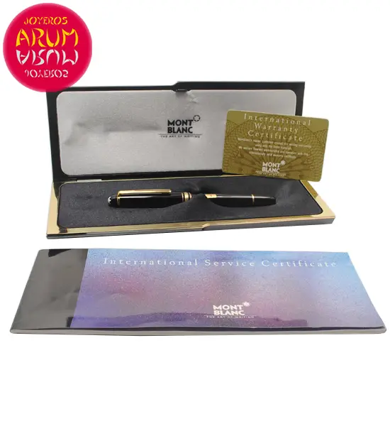 Montblanc Meisterstuck Fountain Pen RAJ1532 "SOLD"