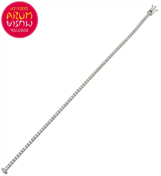 Riviere Bracelet Gold and Diamonds 1.50 ct. RAJ1527