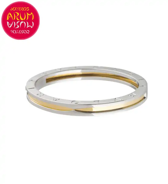 Bulgari B.Zero1 Bracelet Steel and Gold RAJ1514 "SOLD"