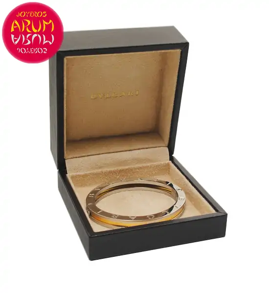 Bulgari B.Zero1 Bracelet Steel and Gold RAJ1514 "SOLD"