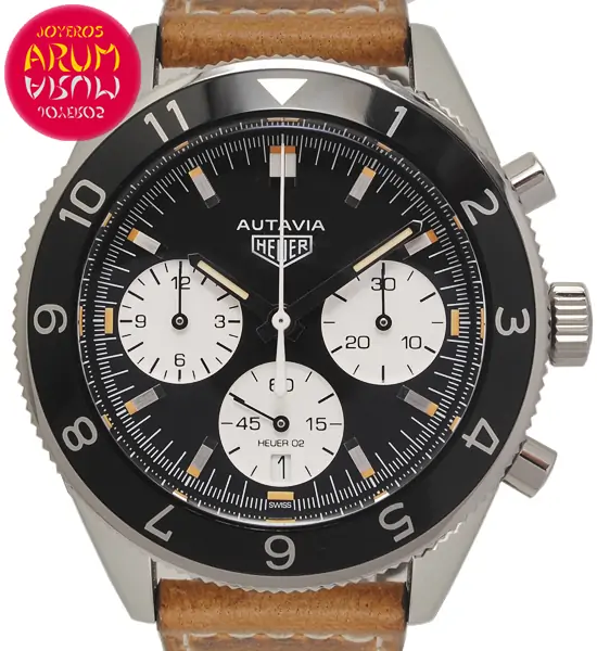 Tag Heuer Autavia Shop Ref. 5483/2108 "SOLD"