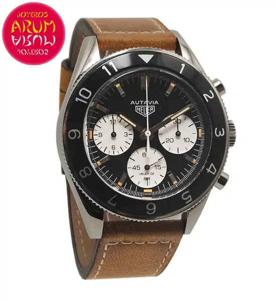 Tag Heuer Autavia Shop Ref. 5483/2108 "SOLD"