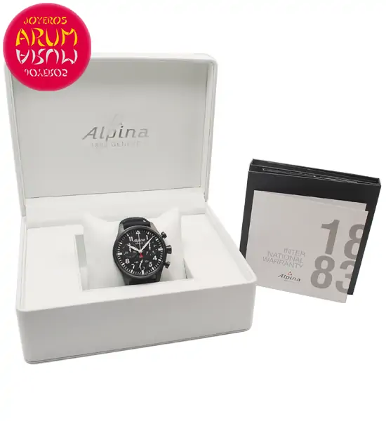 Alpina Startimer Shop Ref. 5464/2089