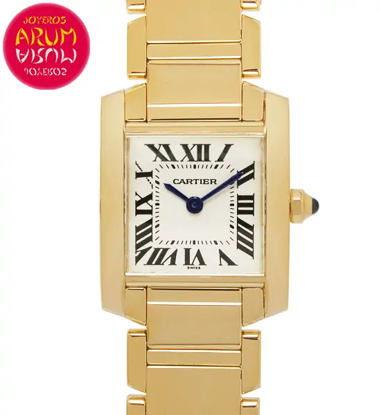 Cartier Tank Francaise Shop Ref. 5471/2096
