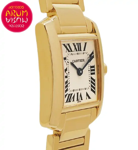 Cartier Tank Francaise Shop Ref. 5471/2096