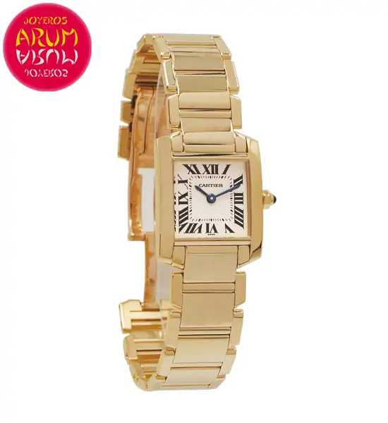 Cartier Tank Francaise Shop Ref. 5471/2096