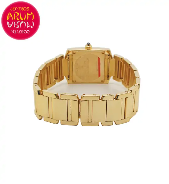 Cartier Tank Francaise Shop Ref. 5471/2096