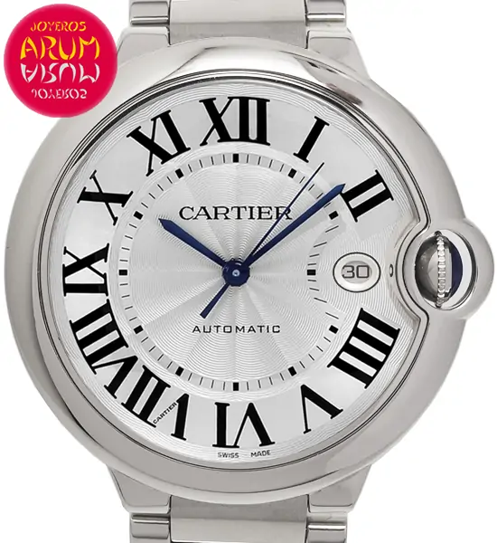 Cartier Ballon Bleu Shop Ref. 5515/2140 "SOLD"