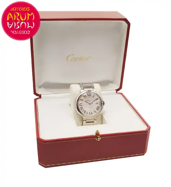 Cartier Ballon Bleu Shop Ref. 5515/2140 "SOLD"
