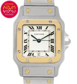 Cartier Santos Galbee Shop Ref. 5535/2160