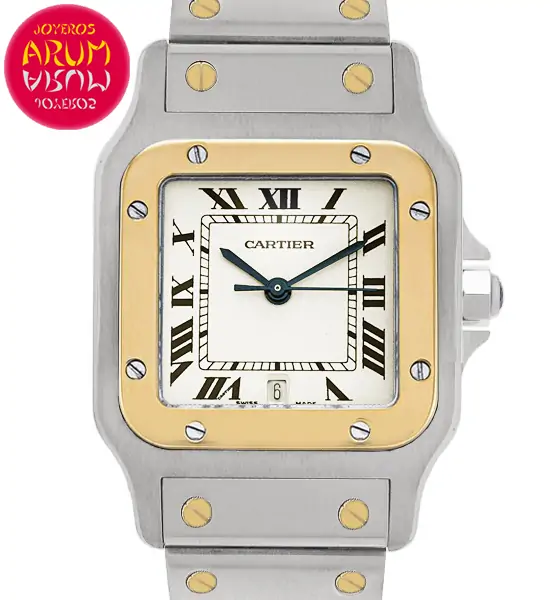 Cartier Santos Galbee Shop Ref. 5535/2160