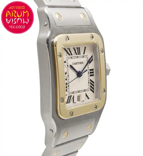 Cartier Santos Galbee Shop Ref. 5535/2160