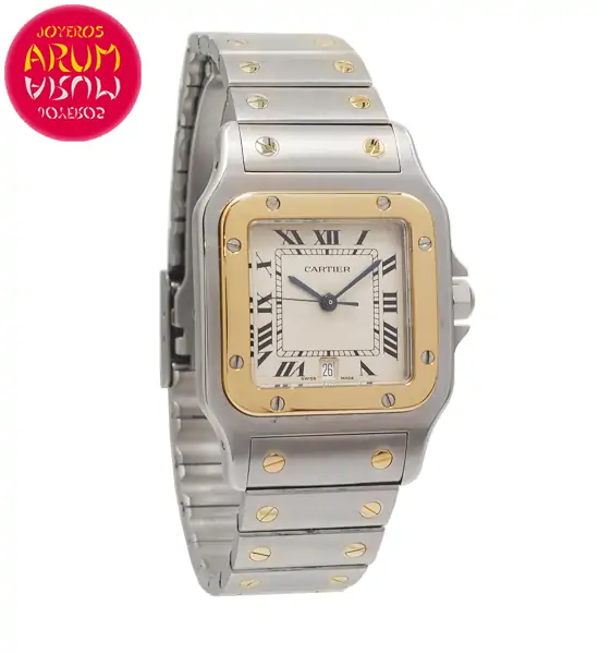 Cartier Santos Galbee Shop Ref. 5535/2160