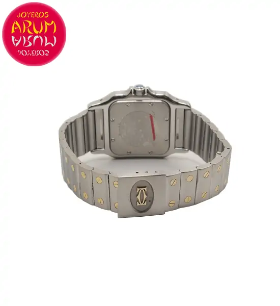 Cartier Santos Galbee Shop Ref. 5535/2160