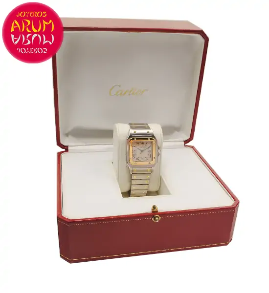 Cartier Santos Galbee Shop Ref. 5535/2160