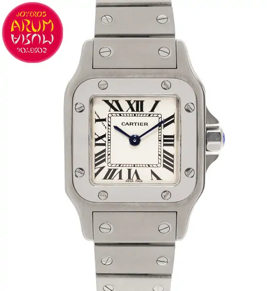 Cartier Santos Galbee Shop Ref. 5455/2080 "SOLD"