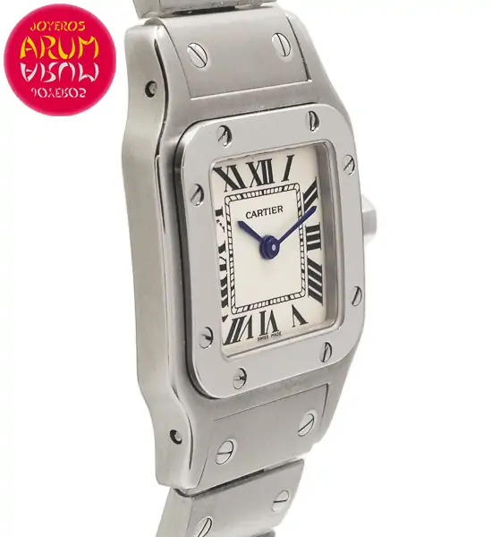 Cartier Santos Galbee Shop Ref. 5455/2080 "SOLD"