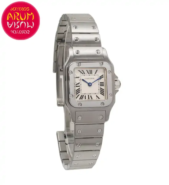 Cartier Santos Galbee Shop Ref. 5455/2080 "SOLD"