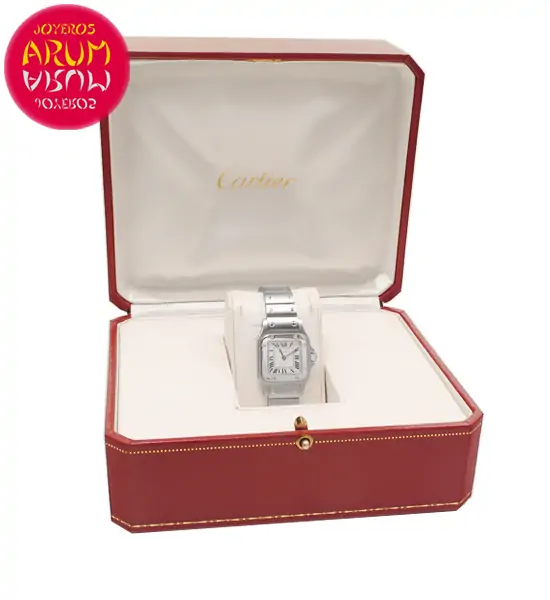 Cartier Santos Galbee Shop Ref. 5455/2080 "SOLD"