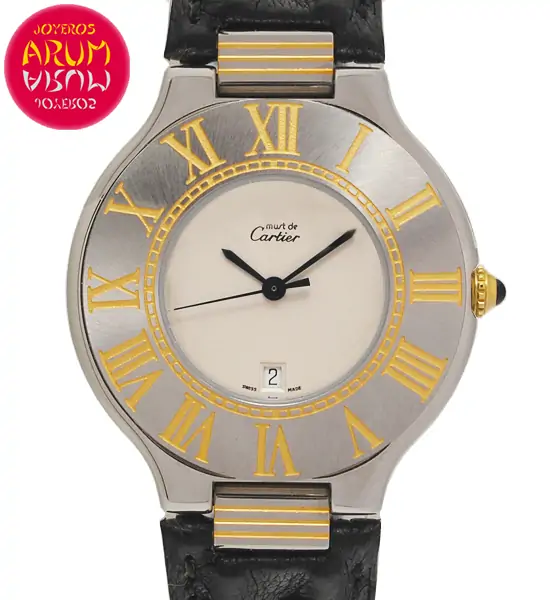 Cartier Must Shop Ref. 5486/2111